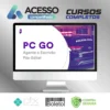 PC-GO (Agente e Escrivão) Pacote Completo - 2022 (Pós-Edital) - Estratégia Concursos