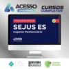 SEJUS ES Secretaria de Estado da Justiça do Espírito Santo: Inspetor Penitenciário + Treinamento Intensivo (Pós-Edital) - Gran Cursos