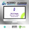 Pacote - TRF 3ª Região (Técnico Judiciário - Especialidade Segurança e Transporte - Estratégia Concursos