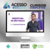 Pacote - Prefeitura de São Paulo (Fiscal de Posturas) Pacotaço - Pacote Passo Estr - Estratégia Concursos