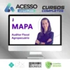 Pacote - MAPA (Auditor Fiscal Federal Agropecuário - Médico Veterinário) Pacote Completo - Estratégia Concursos