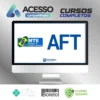 Pacote - Ministério do Trabalho (Auditor Fiscal - AFT) Pacotaço- Pacote Teórico+ Passo Estratégico - Estratégia Concursos
