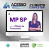 Pacote - MP-SP (Oficial de Promotoria) Pacotaço - Pacote Teórico + Passo Estratégico - Estratégia Concursos