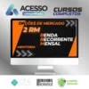 Mentoria 2RM: Renda Recorrente Mensal  - Opções do Mercado