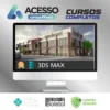 3DS Max Básico + Maquete de Exteriores - Cursos Construir