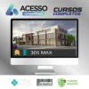 Curso de 3ds Max: Exteriores - 3DM