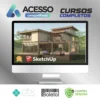 Curso de SketchUp Exteriores - 3DM