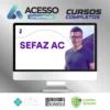 SEFAZ-AC - Técnico da Fazenda Estadual - Pacote Teórico + Estratégico 2023 (Pós-Edital) - Estratégia Concursos