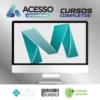 [PACK] Formação Maya Completa: Pacote com 15 Cursos - Luiz Henrique