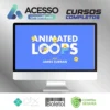 Animated Loops with James Curran - Motion Design School [INGLÊS]