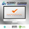 Matemática Pra Passar - Renato Oliveira e Marcão