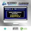 Delegado Civil Teoria e Prática 2021 - Damásio
