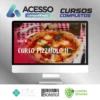 Curso de Pizzaiolo I e II - Patrick Catapano