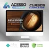 Curso Pão Caseiro com Fermentação Natural - Adriano Ribeiro