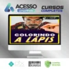Colorindo a Lapis - Ei Nerd