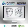 Introdução ao Desenho: Rosto, Expressões e Estilização! - Guilherme Freitas