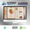Menu de Comida 4K: Exibição do Restaurante - Envato Elements