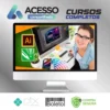 Curso Design Gráfico Definitivo e Prático: Iniciante ao Avançado - Marcos Schmidt