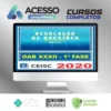 1ª Fase OAB XXXII - CEISC
