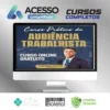 Audiência Trabalhista - Alexandre Teixeira