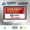 OAB XXXII CERS 2020: Método CERS de Aprovação - CERS