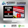 Lista Melhores Fornecedores (1243 no Total) - Atacado Confiança