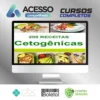 200 Receitas Cetogênicas - Autor Desconhecido