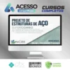 Projeto de Estruturas de Aço (Super Combo M1+M2+M3) - Ncee