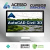 Curso Autocad Civil 3D - Hugo Vasconcelos