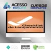 Checklist de Lançamento - Ana Paula Perci