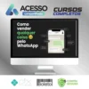 Curso Como Vender Qualquer Coisa Pelo Whatsapp - Agência de Bolso
