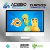 Crie seu Personagem 3D Completo no Blender - Guilherme Gusmão de Freitas