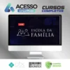 A Família e a Escola na Educação - Brasil Paralelo