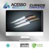 Curso de Facas Forjadas - Gilson Bortolini