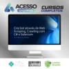 Crie Bot Através de Web Scraping, Crawling com C# e Selenium - Paulo Rogério, Martins Marques