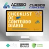 Checklist de Conteúdo Diário - Ei Social Media