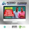 Curso Fórmula do Homem Super Saudável - Drs Vitor Azzini e Gabriel Azzini