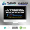 O Cronograma do Aprovado no ENEM - Matheus Borges