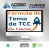 TCC Fórmula do Tema Perfeito - André Fontenelle