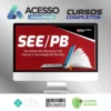 SEE PB: Professor Educação Básica 3, Educação Física - Gran Cursos Online
